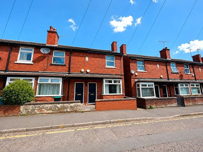 2 Bedroom Terraced House To Rent In Union Street, Mansfield, NG18