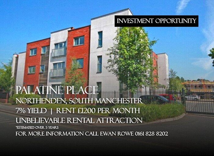 2 Bedroom Apartment For Sale In Palatine Road, Northenden, M22