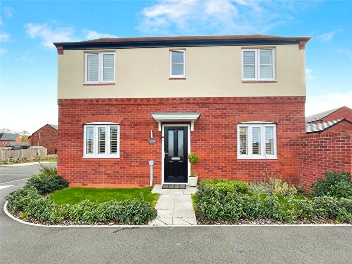 3 Bedroom Detached House For Sale In Blackberry Way, Cubbington, Leamington Spa, CV32