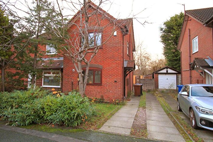 2 Bedroom Semi Detached House To Rent In Rostrevor Road, Stockport, SK3