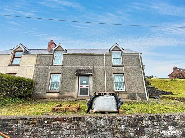 2 Bedroom Semi-Detached House For Sale In Broadway, Laugharne, Carmarthen, SA33