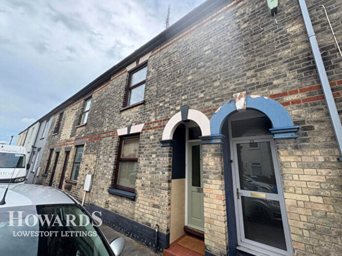 3 Bedroom Terraced House To Rent In Ontario Road, Lowestoft, NR33