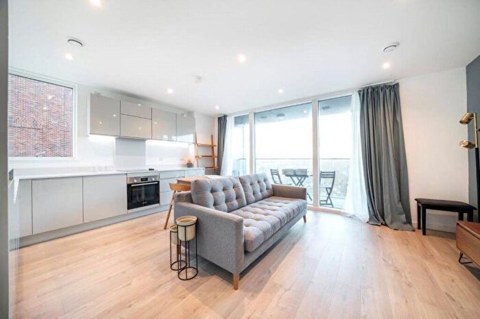 2 Bedroom Flat To Rent In Kitson House, Corsican Square, Bow, London, E3