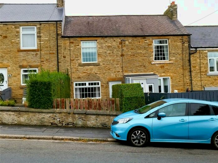2 Bedroom Terraced House For Sale In West Terrace, Crook, DL15