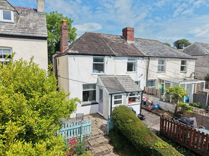 2 Bedroom Terraced House For Sale In Higher Cleaverfield, Launceston, PL15