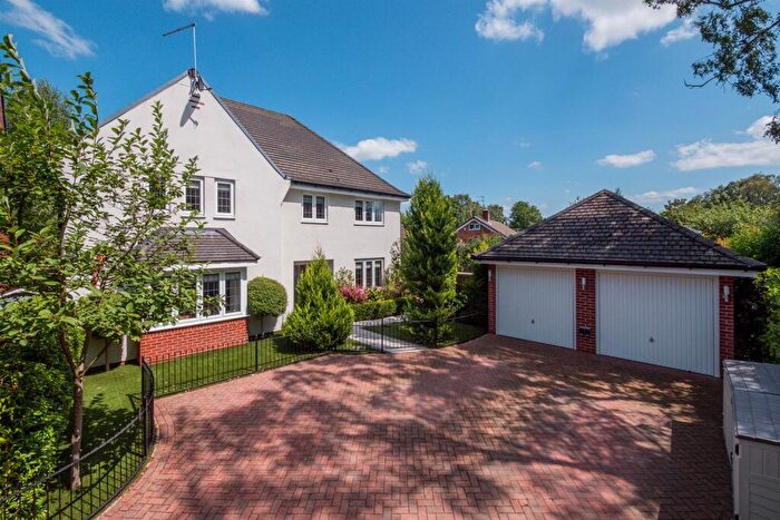 5 Bedroom Detached House For Sale In Blackberry Gardens, Goostrey, CW4