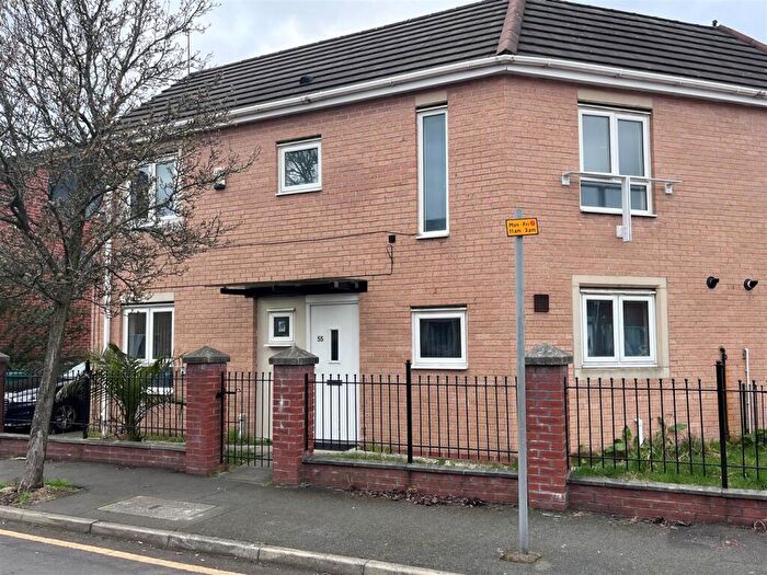 3 Bedroom Semi Detached House For Sale In Warde Street, Hulme, Manchester, M15