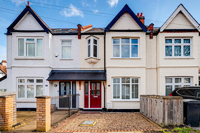 4 Bedroom Terraced House For Sale In Beverley Road, New Malden, KT3