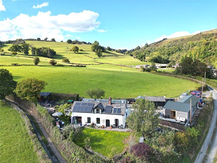 3 Bedroom Cottage For Sale In Llanfechain, Powys, SY22