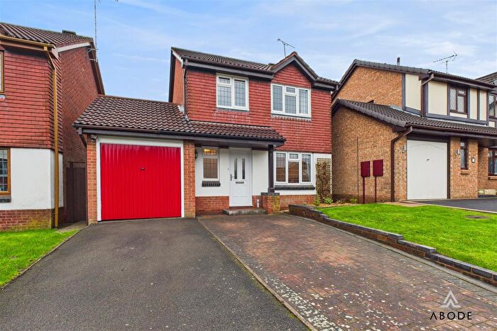 3 Bedroom Detached House To Rent In Chaffinch Drive, Uttoxeter, ST14