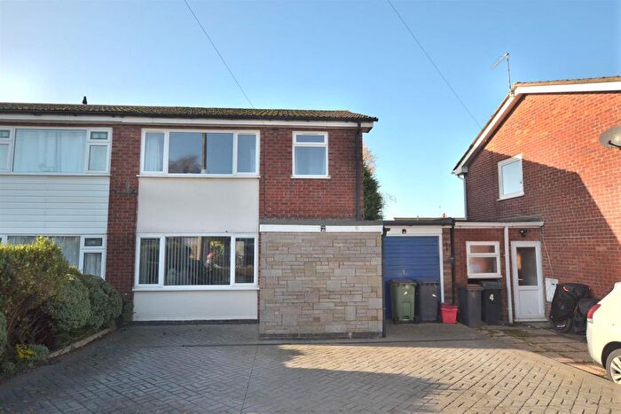 3 Bedroom Semi-detached House To Rent In Drome Close, Coalville, LE67