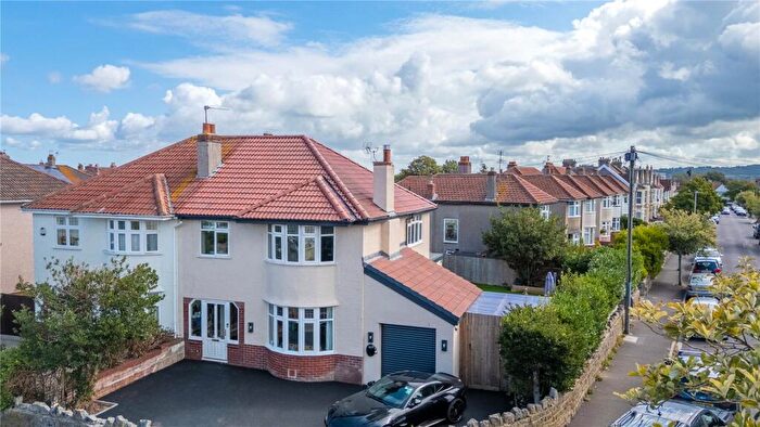 3 Bedroom Semi-Detached House For Sale In Lyndhurst Road, Weston-super-Mare, Somerset, BS23
