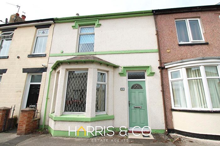 2 Bedroom Terraced House For Sale In North Church Street, Fleetwood, FY7