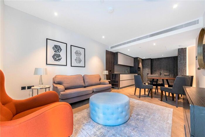 2 Bedroom Apartment For Sale In Battersea Power Station, Circus Road West, London, SW11