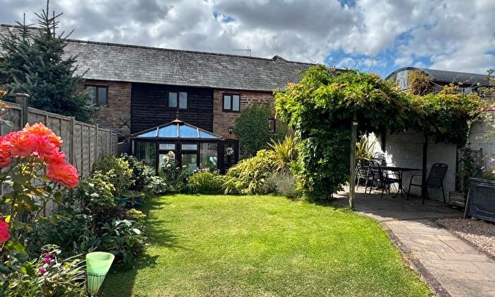 4 Bedroom Terraced House For Sale In Horton Mews, Thornbury, Bromyard, Herefordshire, HR7