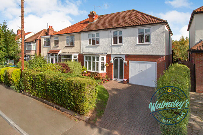 4 Bedroom Semi Detached House For Sale In Grasmere Avenue, Coventry, CV3