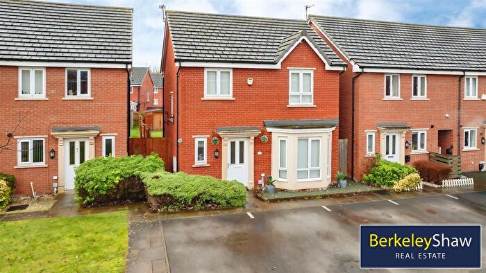 3 Bedroom Detached House For Sale In Riverside Mews, Liverpool, L36