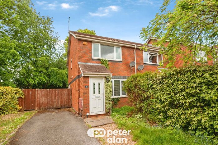 2 Bedroom Semi-detached House For Sale In Beckgrove Close, Cardiff, CF24