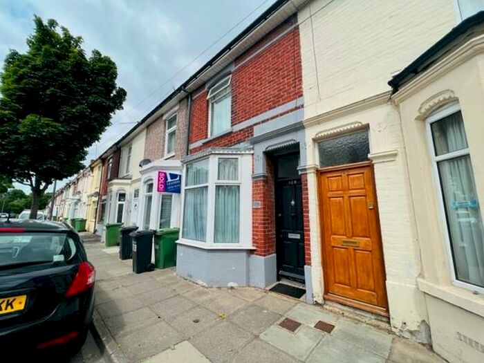 2 Bedroom Terraced House To Rent In Jervis Road, Portsmouth, PO2