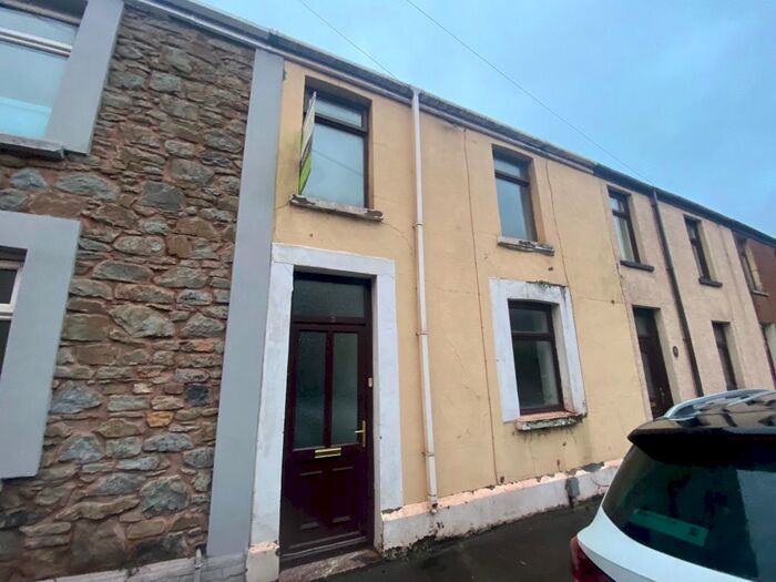 3 Bedroom Terraced House To Rent In Chapel Terrace, Port Talbot, SA13