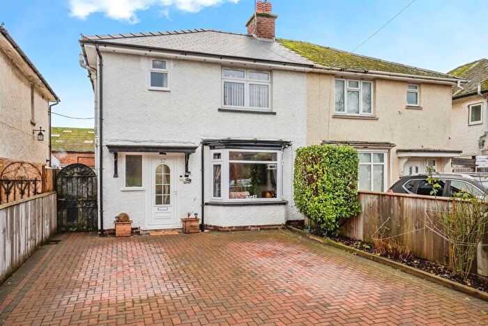 3 Bedroom Semi Detached House For Sale In Perseverance Road, Hereford, HR4