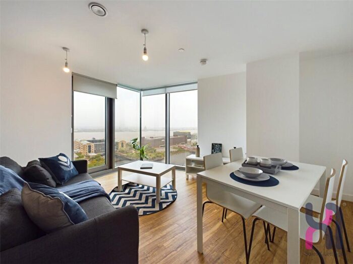 2 Bedroom Flat To Rent In The Tower, Plaza Boulevard, Liverpool, L8