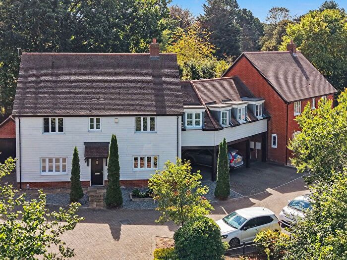 5 Bedroom Link Detached House For Sale In Arbour Mews, Harlow Town Park, CM20