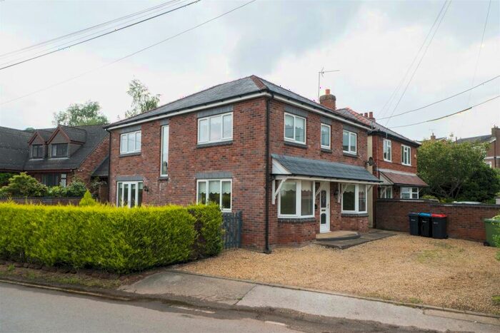 4 Bedroom Detached House To Rent In John Street, Utkinton, CW6