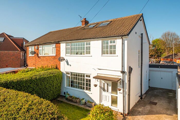 4 Bedroom Semi Detached House For Sale In Roxholme Road, Chapel Allerton, Leeds, LS7