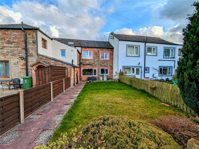 2 Bedroom Terraced House For Sale In Windmill Court, Cardewlees, Carlisle, CA5