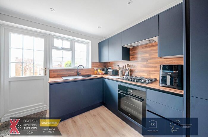 2 Bedroom Terraced House For Sale In Rye Close, Eynesbury, St. Neots, PE19