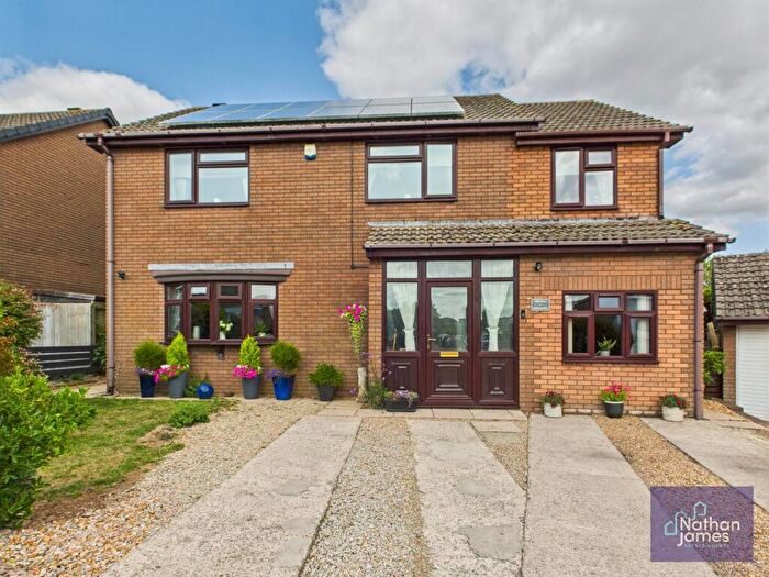 4 Bedroom Detached House For Sale In Holly House, Castle Gardens, Caldicot, NP26