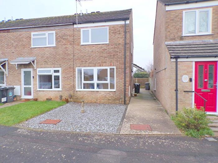 2 Bedroom End Of Terrace House For Sale In Holbury Close, Bournemouth, BH8