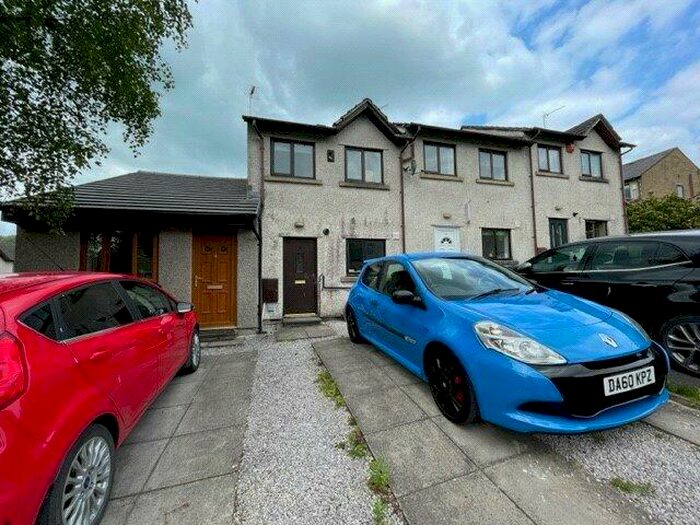 2 Bedroom Terraced House For Sale In Colthirst Drive, Clitheroe, Lancashire, BB7