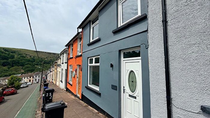 2 Bedroom Terraced House To Rent In Bedw Road, Bedlinog, CF46