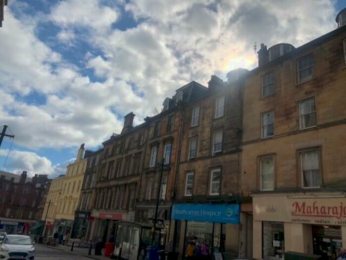 3 Bedroom Flat To Rent In King Street, Stirling Town, Stirling, FK8
