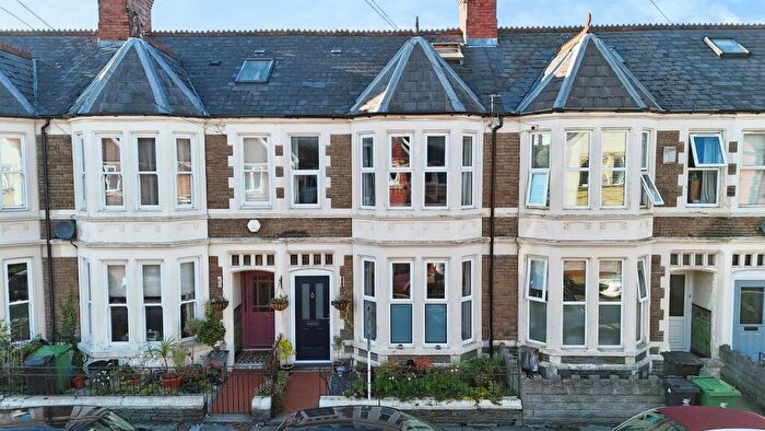 5 Bedroom Terraced House For Sale In Cressy Road, Penylan, Cardiff, CF23