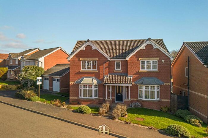 5 Bedroom Detached House For Sale In Colin Gibson Drive, Monifieth, Dundee, DD5