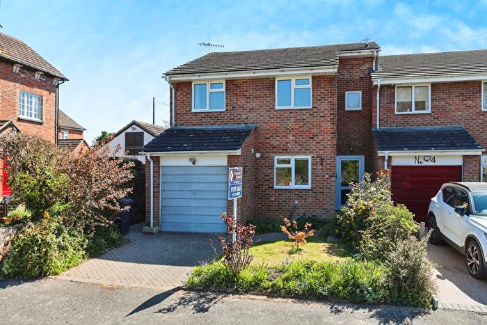 4 Bedroom End Of Terrace House For Sale In The Freehold, Hadlow, Tonbridge, Kent, TN11
