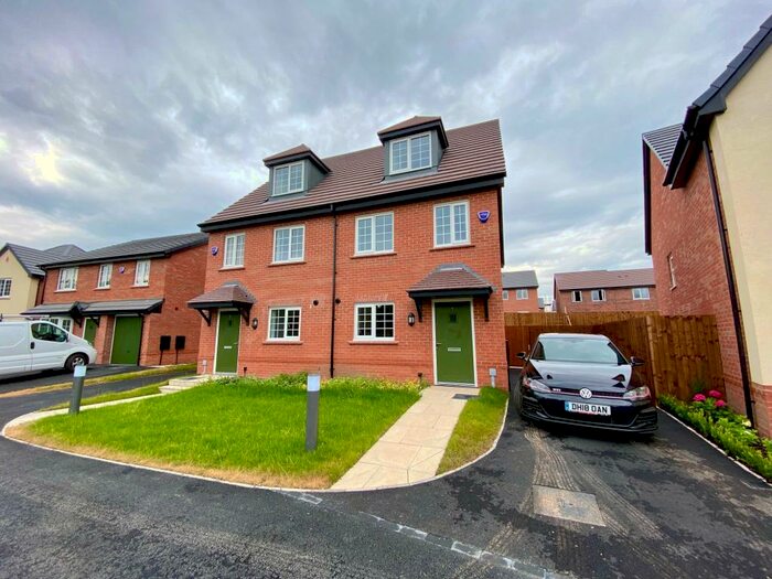 3 Bedroom House To Rent In George Edward Road, Shavington, CW2