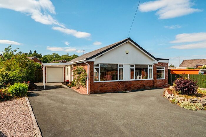 3 Bedroom Bungalow For Sale In Bradley Fields, Oswestry, Shropshire, SY11