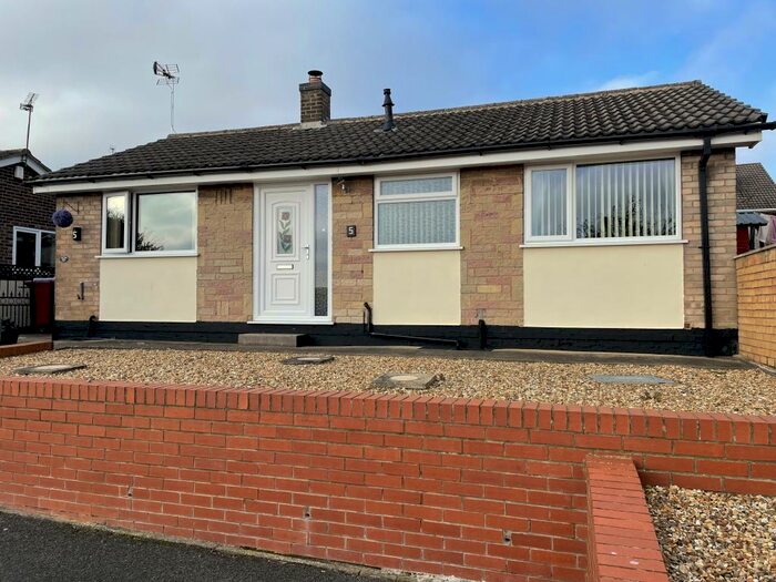 2 Bedroom Bungalow To Rent In Holbrook Close, Pleasley, Mansfield, NG19