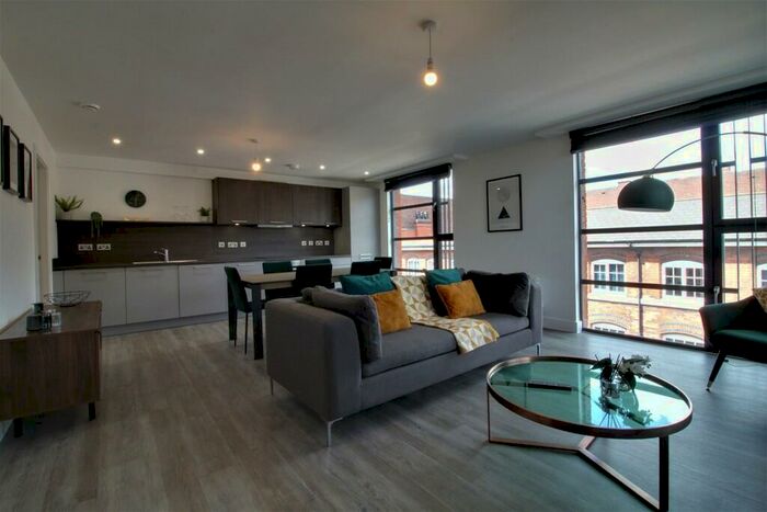 2 Bedroom Apartment To Rent In Assay Lofts, Charlotte Street, St Pauls Square, B3