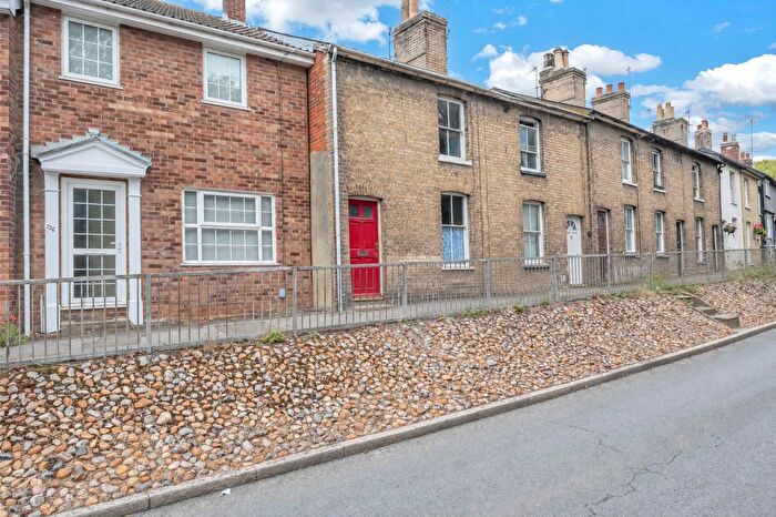 2 Bedroom Terraced House For Sale In Eastgate Street, Bury St. Edmunds, IP33