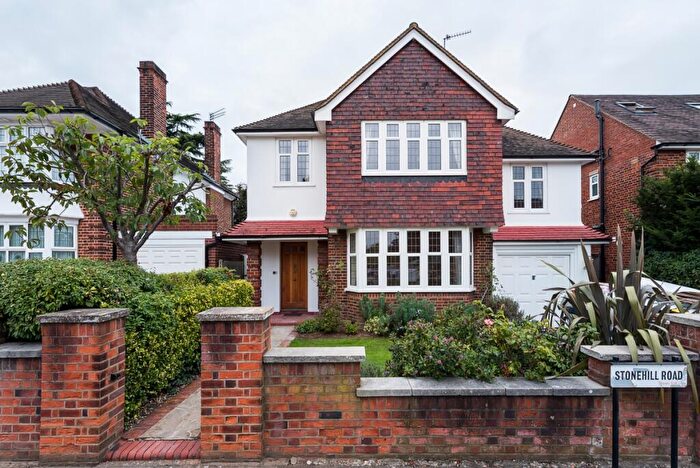 5 Bedroom House To Rent In Stonehill Road, East Sheen, SW14