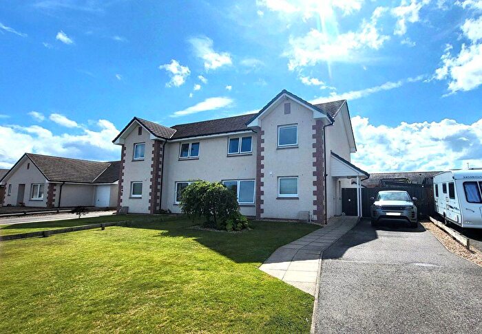 3 Bedroom Semi-Detached House For Sale In Culbin Crescent, Nairn, IV12