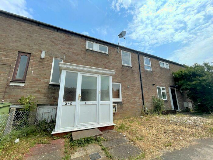 3 Bedroom Terraced House To Rent In Kilnway, Wellingborough, NN8