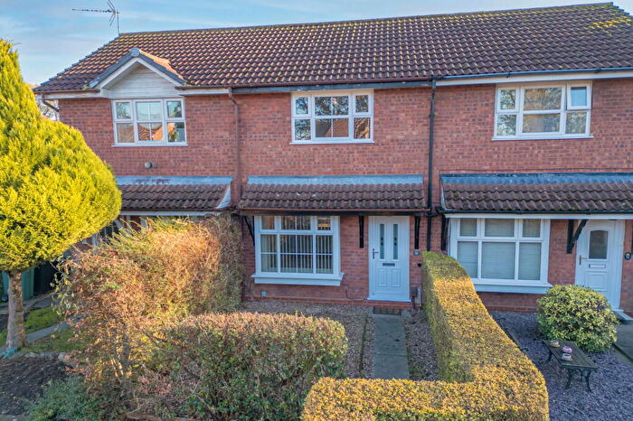 2 Bedroom Terraced House For Sale In Lordswood Close, Redditch, B97