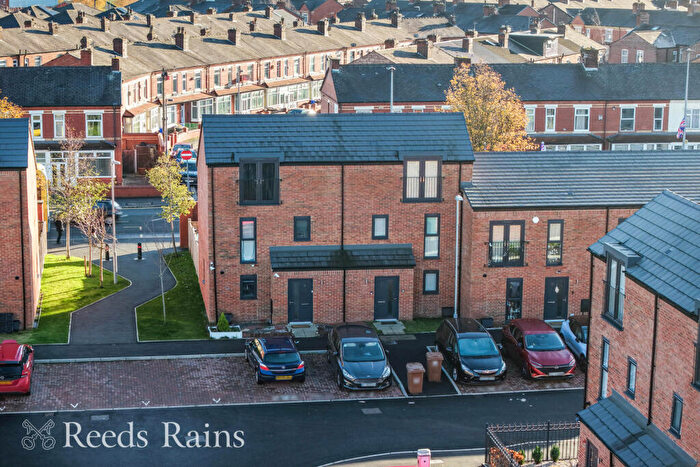 3 Bedroom Terraced House For Sale In Stan Mellor Close, Salford, Greater Manchester, M6