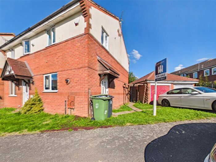 2 Bedroom Semi-Detached House For Sale In Warwick Road, Somercotes, Alfreton, Derbyshire, DE55